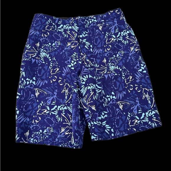 NWT Under Armour Women's 9” Links Printed Golf Shorts (4) - Picture 3 of 8